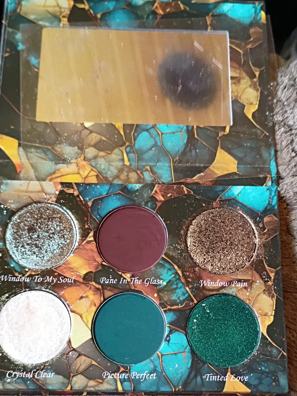 Stained Glass Palette
